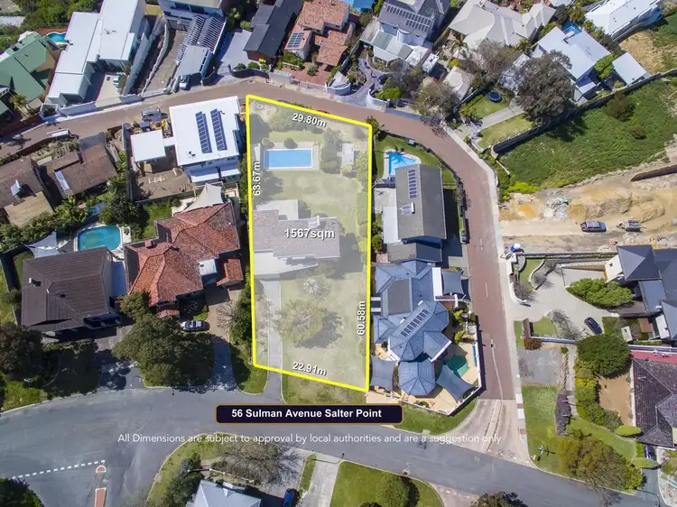 Seventh view of Homely house listing, 56 Sulman Avenue, Salter Point WA 6152