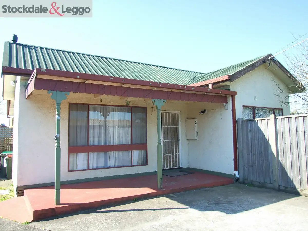 Main view of Homely house listing, 51 Brock Street, Moe VIC 3825