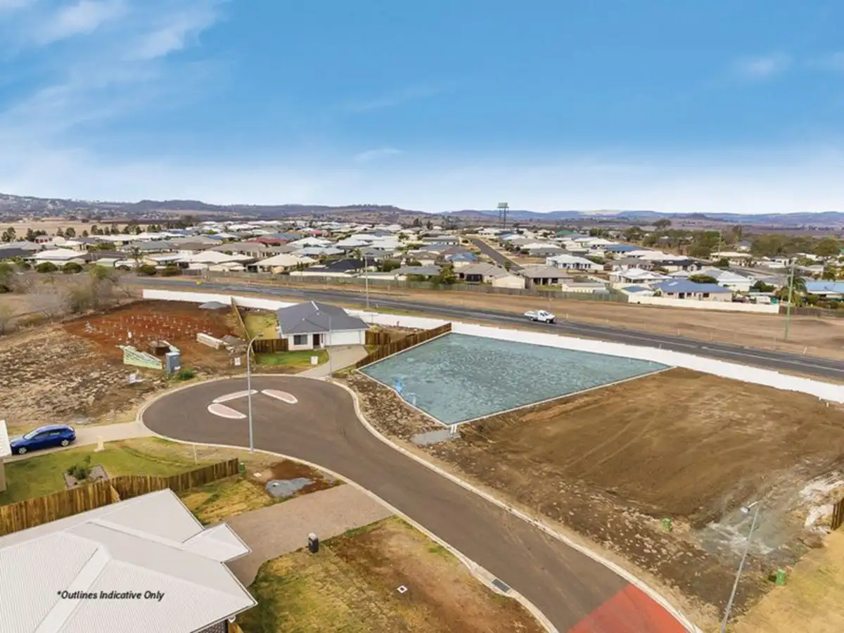 Main view of Homely land listing, 4 Ashby Court, Wyreema QLD 4352