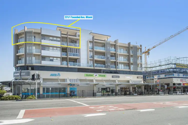 Main view of Homely apartment listing, 221/1 Toombul Avenue, Miami QLD 4220