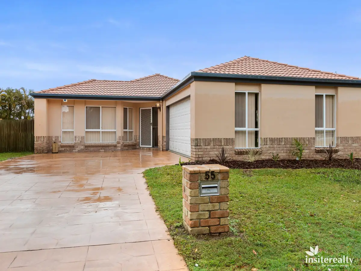 Main view of Homely house listing, 55 Statesman Circuit, Sippy Downs QLD 4556