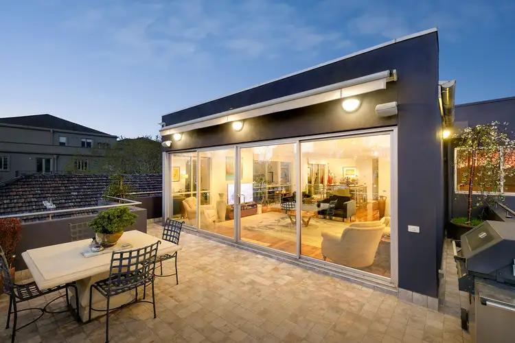 Second view of Homely apartment listing, 9/84 Cromwell Road, South Yarra VIC 3141