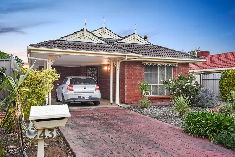 43 Admiralty Crescent, Seaford Rise SA 5169