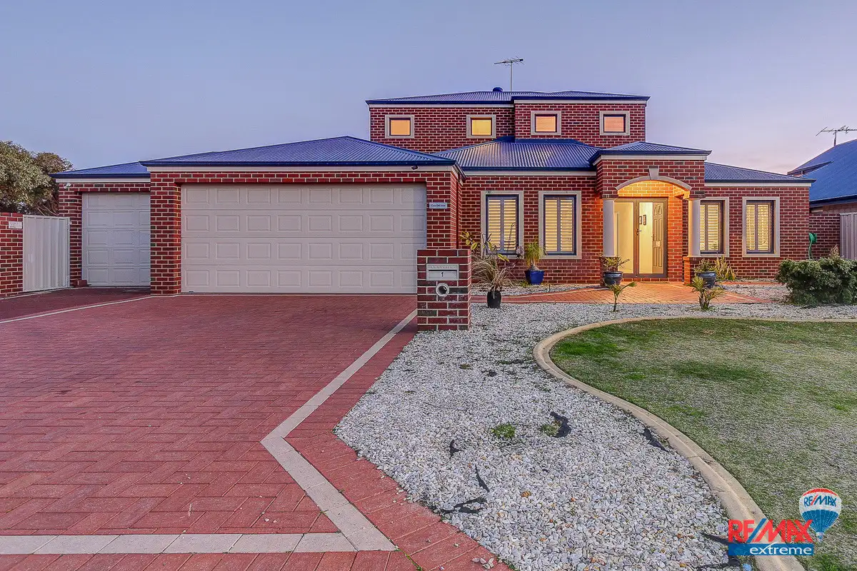 Main view of Homely house listing, 1 Flagtail Outlook, Yanchep WA 6035