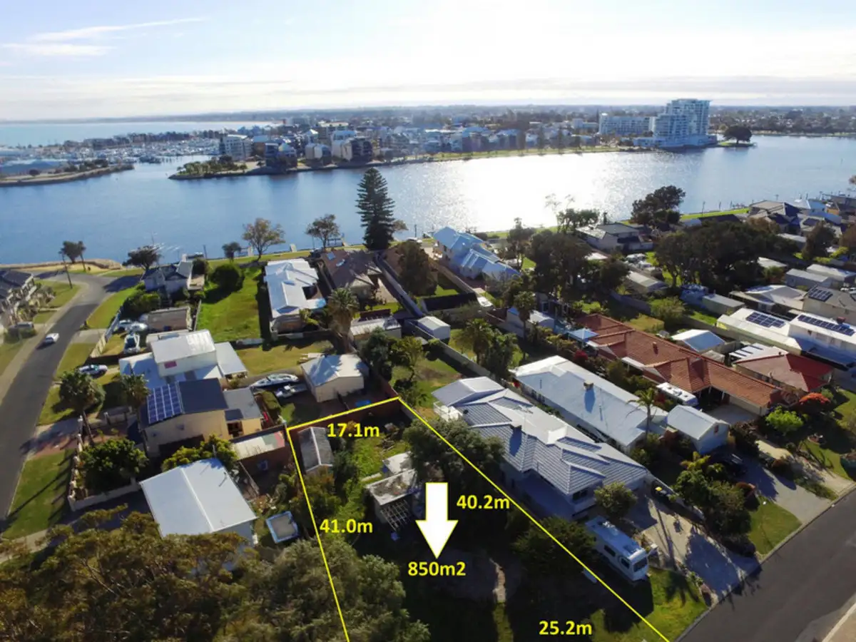 Main view of Homely land listing, 34 Leighton Road East, Halls Head WA 6210