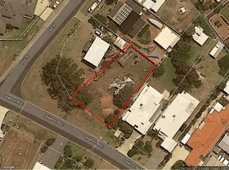 Third view of Homely land listing, 34 Leighton Road East, Halls Head WA 6210