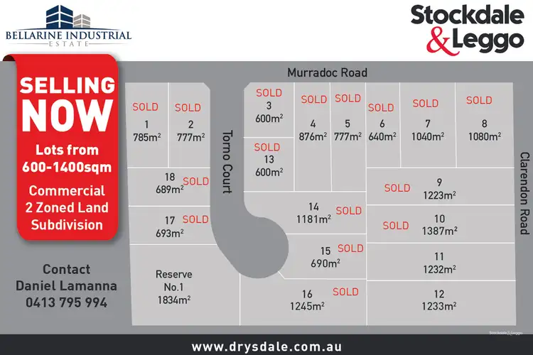 Bellarine Industrial Estate, Drysdale VIC 3222