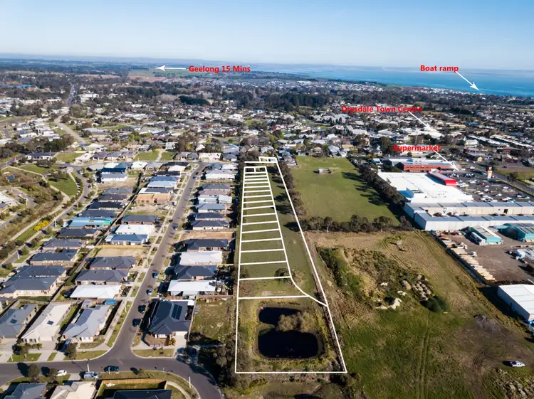 Second view of Homely land listing, LOT 7, 32 Serene Terrace, Drysdale VIC 3222