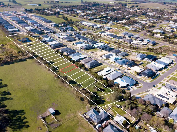 Third view of Homely land listing, LOT 7, 32 Serene Terrace, Drysdale VIC 3222