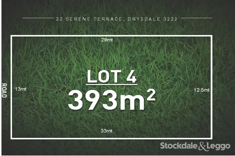LOT 4, 32 Serene Terrace, Drysdale VIC 3222