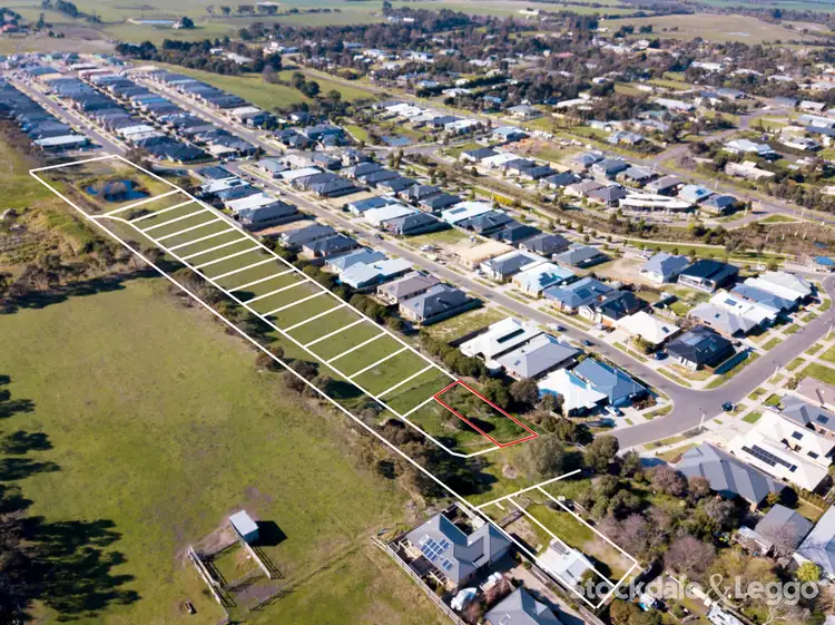 Second view of Homely land listing, LOT 4, 32 Serene Terrace, Drysdale VIC 3222