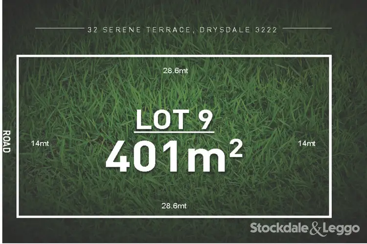 LOT 9, 32 Ridley Street, Drysdale VIC 3222