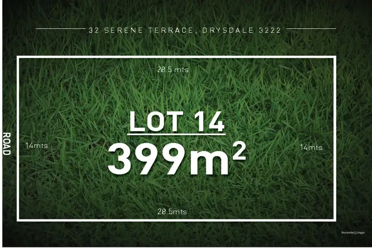 LOT 14, 32 Serene Terrace, Drysdale VIC 3222
