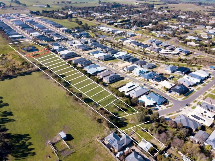 Second view of Homely land listing, LOT 20, 32 Serene Terrace, Drysdale VIC 3222