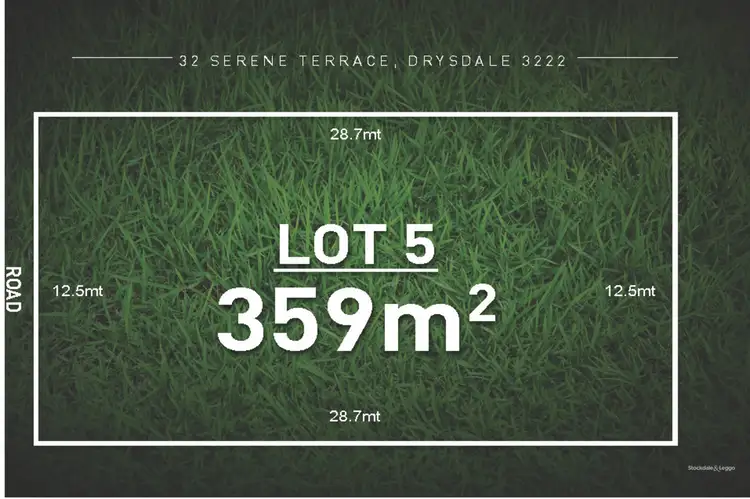 LOT 5, 32 Serene Terrace, Drysdale VIC 3222
