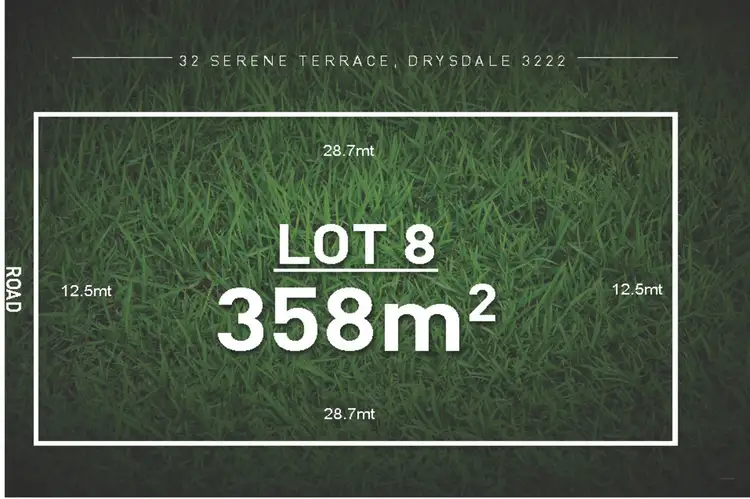 LOT 8, 32 Serene Terrace, Drysdale VIC 3222