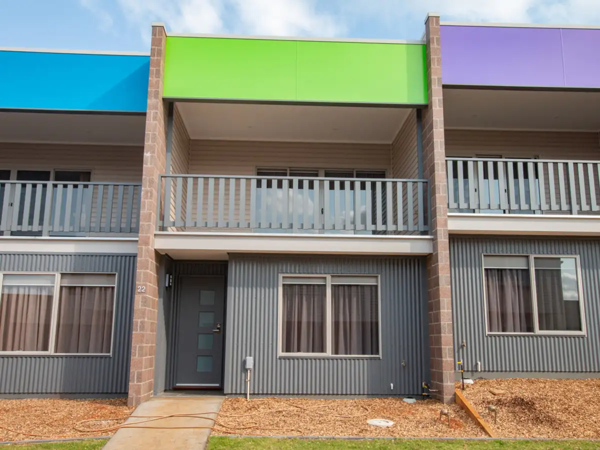 Main view of Homely townhouse listing, 22 Napier Place, Warrnambool VIC 3280