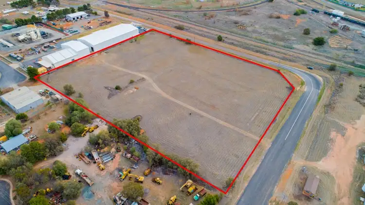Main view of Homely land listing, 1-9 Clarke Street, Parkes NSW 2870