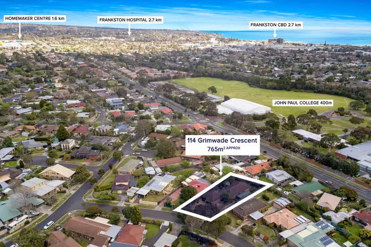 Fourth view of Homely house listing, 114 Grimwade Crescent, Frankston VIC 3199