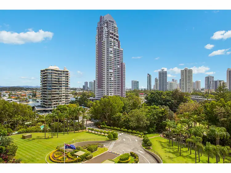 Second view of Homely apartment listing, 42/2 Admiralty Drive, Paradise Waters QLD 4217
