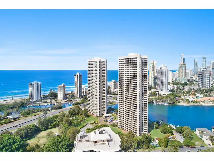 Third view of Homely apartment listing, 42/2 Admiralty Drive, Paradise Waters QLD 4217