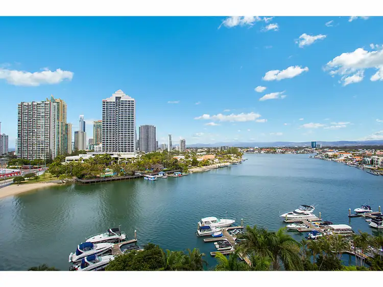 Sixth view of Homely apartment listing, 42/2 Admiralty Drive, Paradise Waters QLD 4217