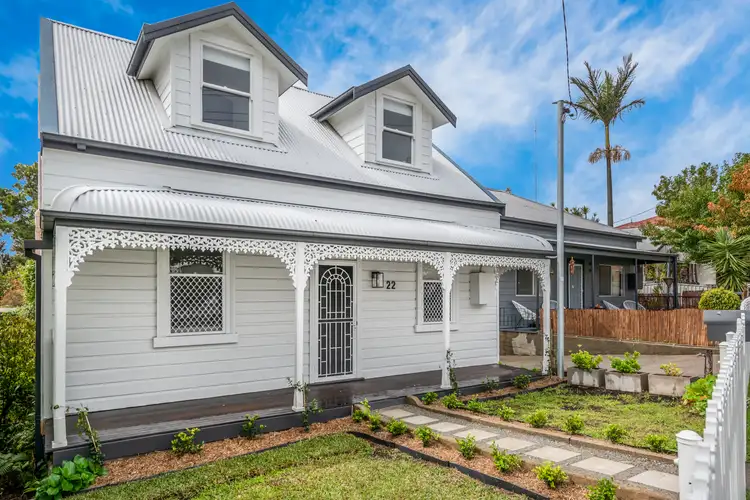 Main view of Homely house listing, 22 Margaret Street, Tighes Hill NSW 2297