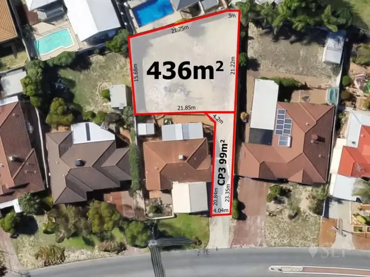 Main view of Homely land listing, 16A Osprey Drive, Yangebup WA 6164