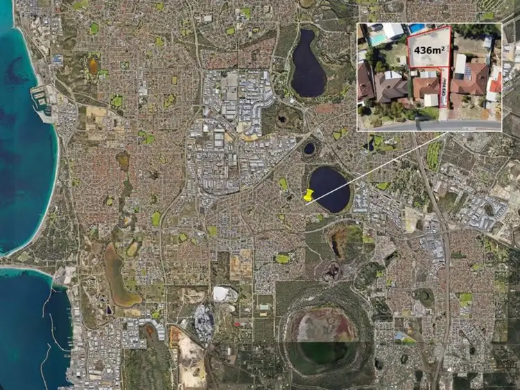 Second view of Homely land listing, 16A Osprey Drive, Yangebup WA 6164