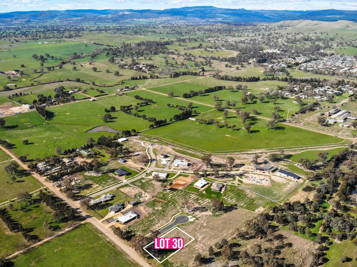 Main view of Homely land listing, LOT 30 Stockmans Rise, Mansfield VIC 3722