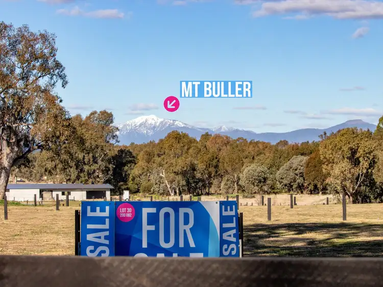 Second view of Homely land listing, LOT 30 Stockmans Rise, Mansfield VIC 3722