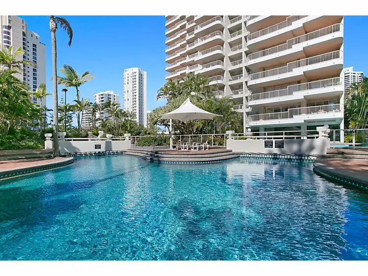 Sixth view of Homely apartment listing, 1602/1 Peak Avenue, Main Beach QLD 4217
