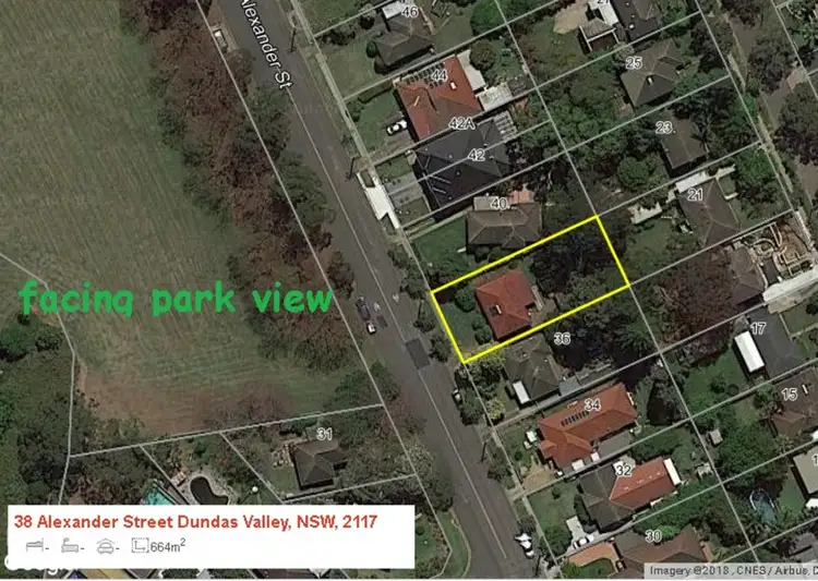 Second view of Homely house listing, 38 Alexander Street, Dundas Valley NSW 2117