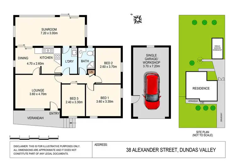 Fourth view of Homely house listing, 38 Alexander Street, Dundas Valley NSW 2117