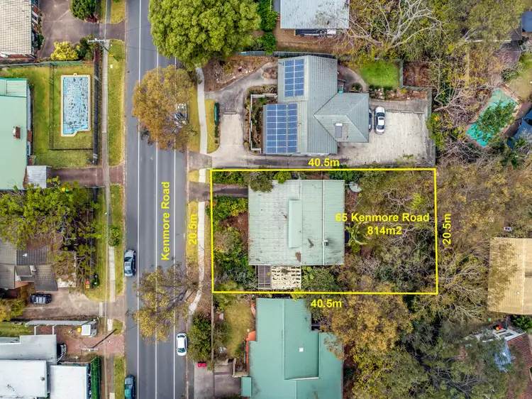 Second view of Homely house listing, 65 Kenmore Road, Kenmore QLD 4069