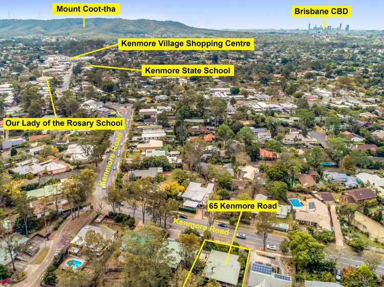 Third view of Homely house listing, 65 Kenmore Road, Kenmore QLD 4069