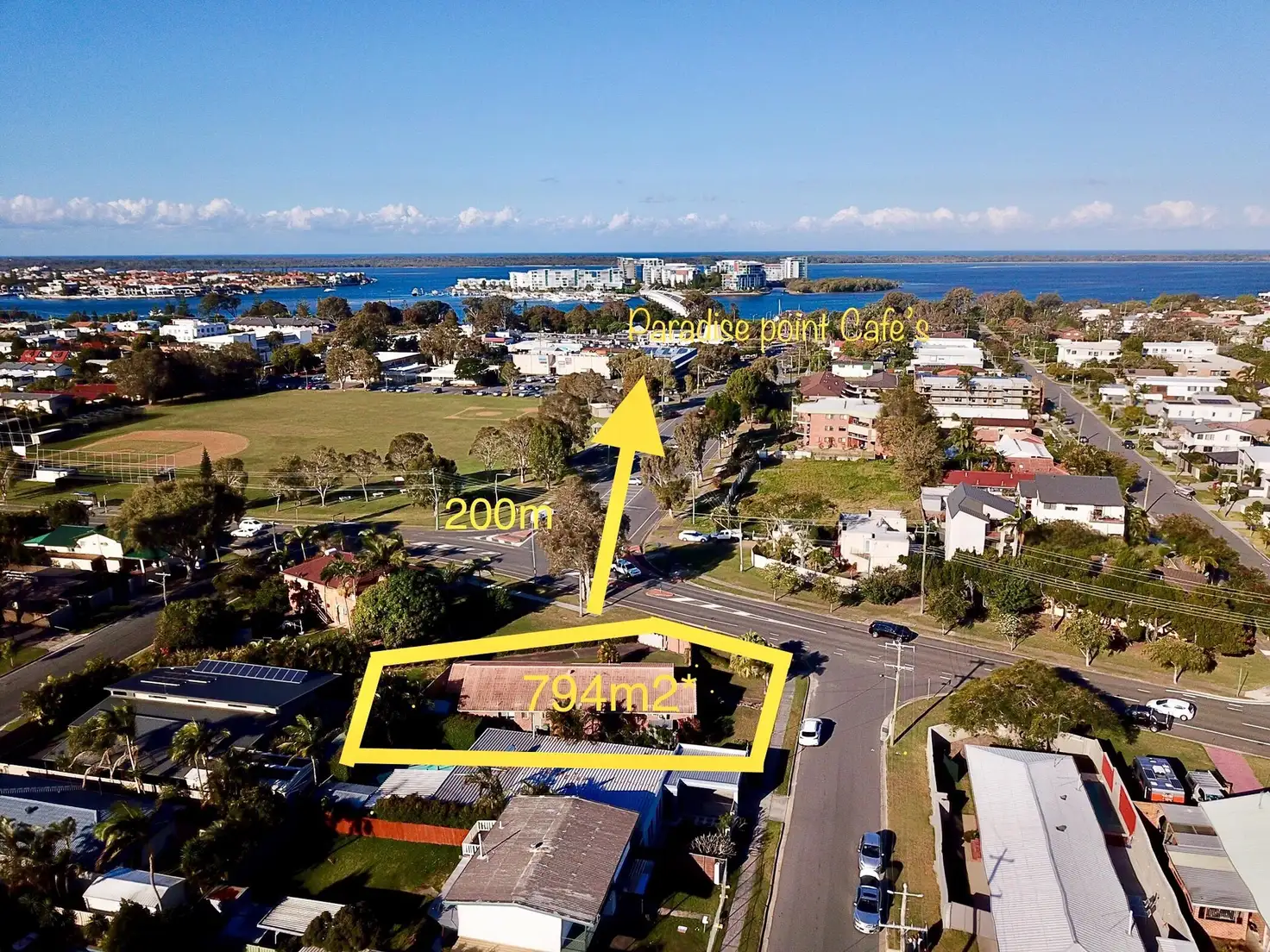 Main view of Homely house listing, 1 Swallow Avenue, Paradise Point QLD 4216