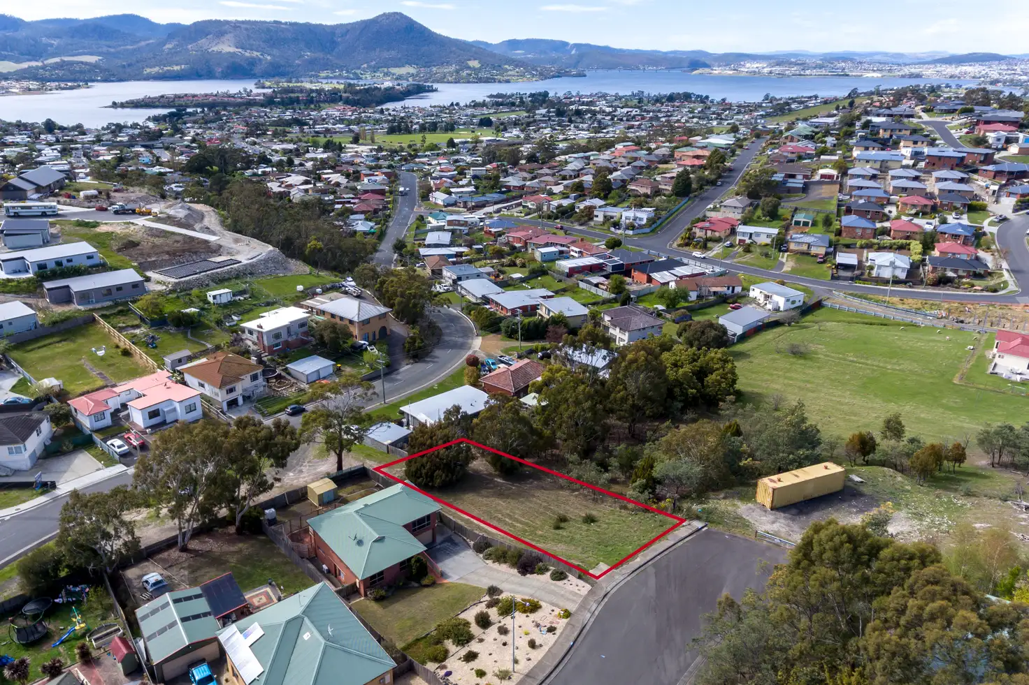 Main view of Homely land listing, 9 Elliston Street, Claremont TAS 7011