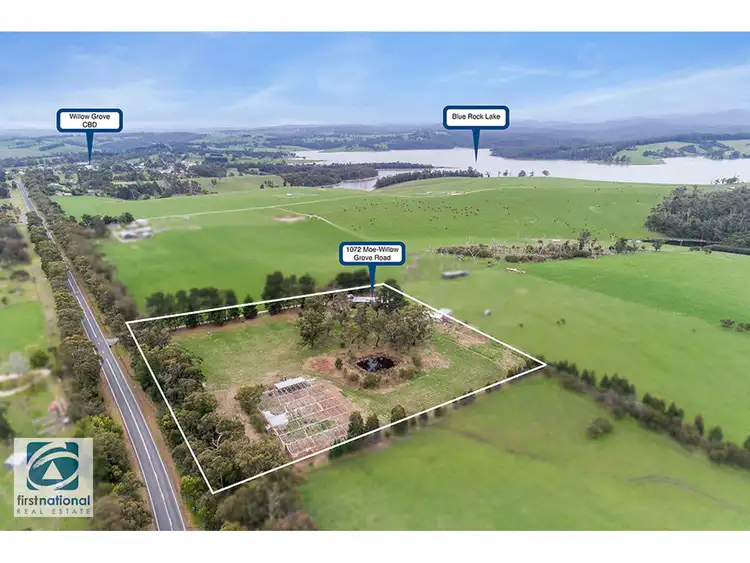 1072 Moe - Willow Grove Road, Willow Grove VIC 3825