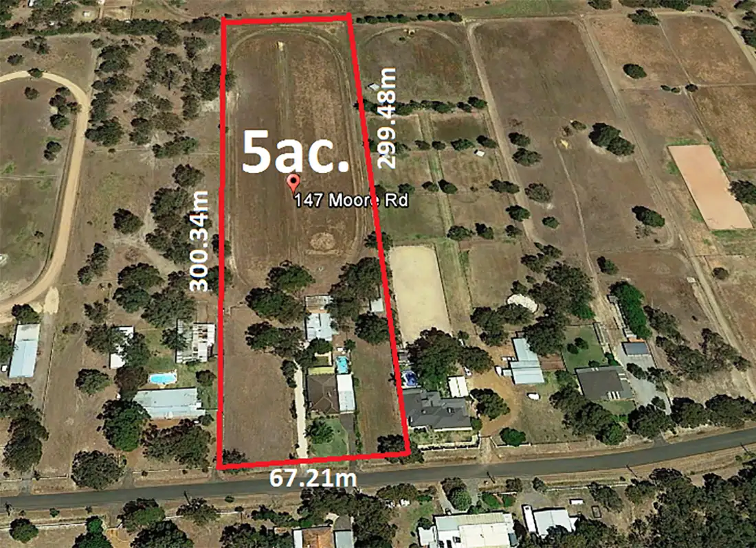 Main view of Homely house listing, 147 Moore Road, Millendon WA 6056