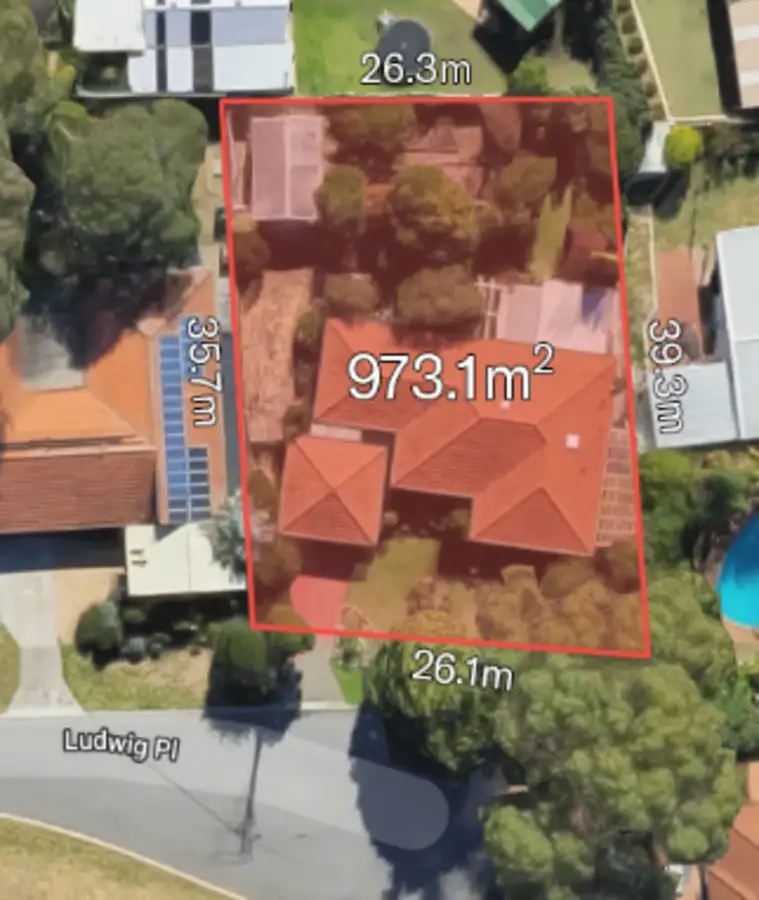 Main view of Homely house listing, 17 Ludwig Place, Duncraig WA 6023