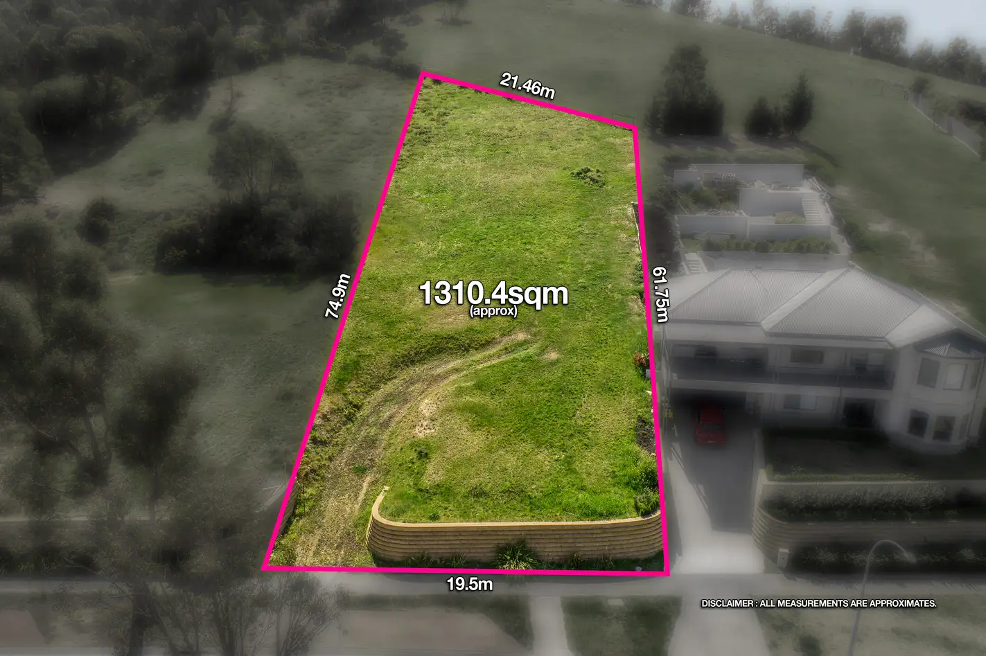 Main view of Homely land listing, 47 Lorikeet Crescent, Whittlesea VIC 3757