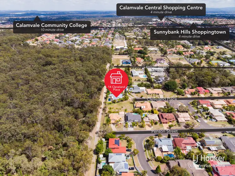Fifth view of Homely house listing, 14 Cleveland Place, Stretton QLD 4116