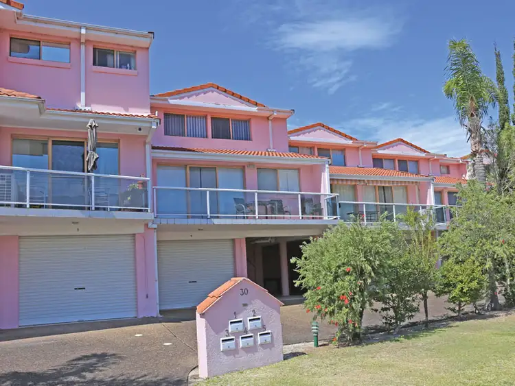Main view of Homely townhouse listing, 4/30 Leonard Avenue, Shoal Bay NSW 2315