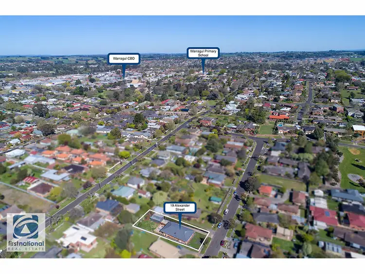 Second view of Homely house listing, 19 Alexander Street, Warragul VIC 3820