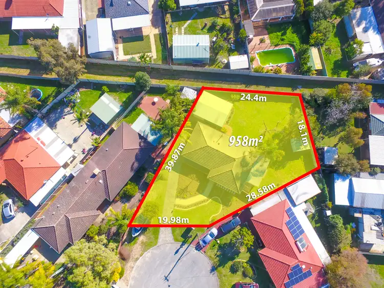 Second view of Homely house listing, 4 Oakley Court, Kenwick WA 6107