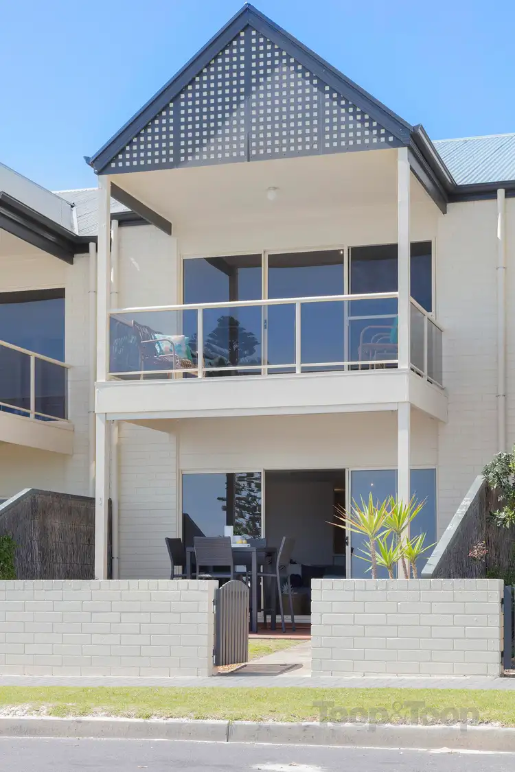 Second view of Homely townhouse listing, 3/153-155 Esplanade, Henley Beach South SA 5022