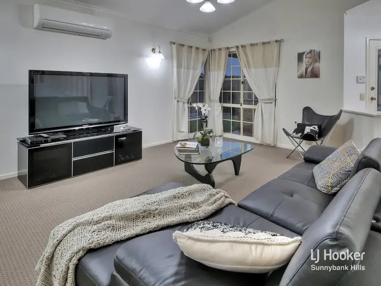 Second view of Homely house listing, 11 Jacaranda Place, Calamvale QLD 4116