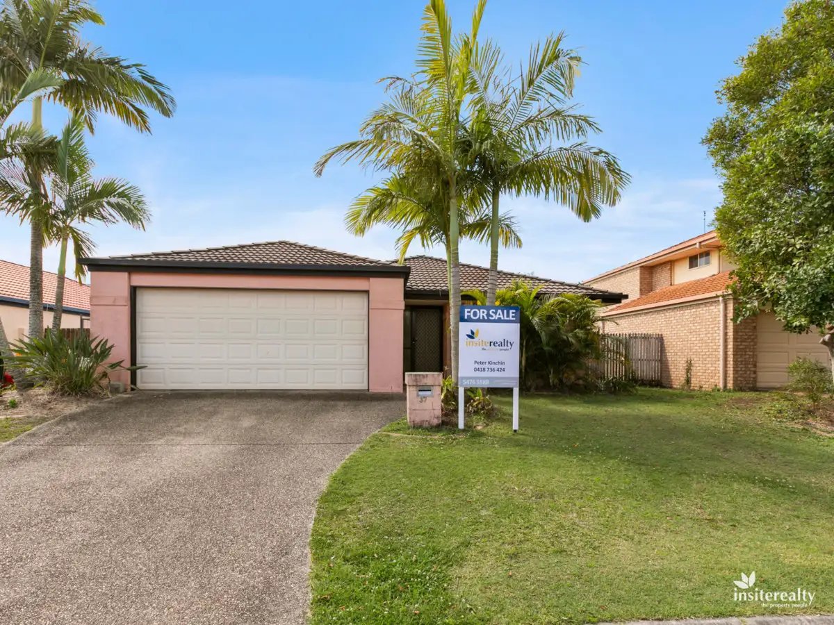 Main view of Homely house listing, 37 Bernheid Crescent, Sippy Downs QLD 4556