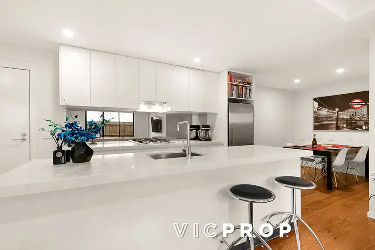 Second view of Homely apartment listing, G03/11 Peel Street, Kew VIC 3101